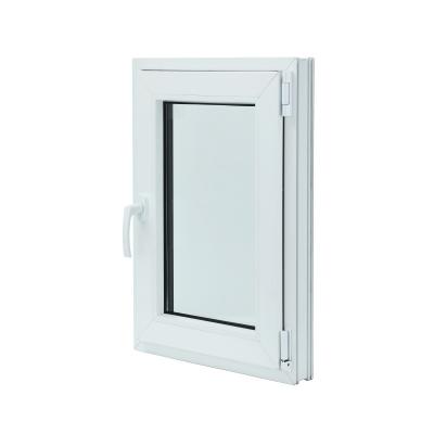 China Hot Selling Swing Black Sliding Energy Efficient UPVC Plastic Steel Casement Windows Double Glass Windows With Good Price OEM for sale