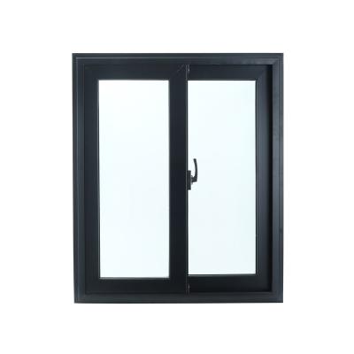 China Sliding Insect Control Sliding Waterproof Aluminum Double Windows Tempered Glass Accessories For Sliding Doors And Windows for sale