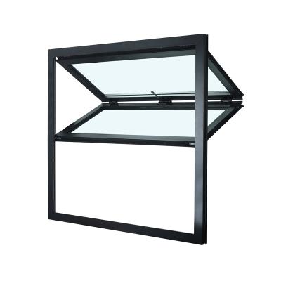 China Custom Aluminum Folding Aluminum Folding Double Tempered Glass Window Kitchen Folding European Windows and Door OEM for sale