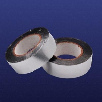 China Hot Sales Heat Resistant 120c-280c ​​High Temperature With Coating PET Compound Aluminum Foil Paper Tape for sale