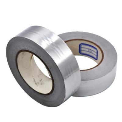 China Aluminum Foil Heat Resistant Strong Self Adhesive Tape Adhesive Remover Aluminum Foil Tape for sale