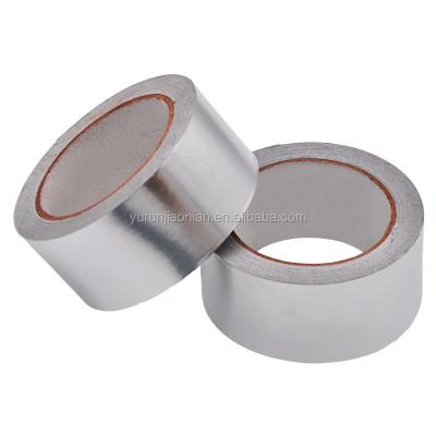 China Machine Use Aluminum Foil Heat Resistant Tape with Conductive Aluminum Foil Adhesive Tape for Air Conditioner for sale