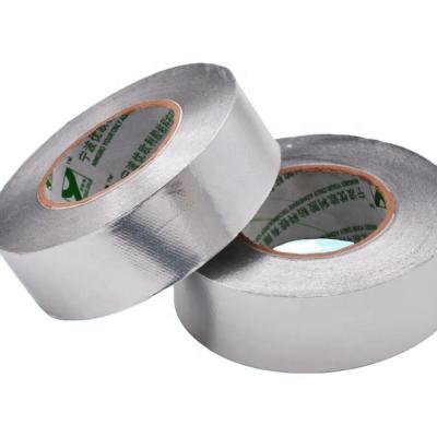 China Wholesale Customized ANTISTATIC High Temperature Resistant Single-adhesive Aluminum Foil Tape for sale