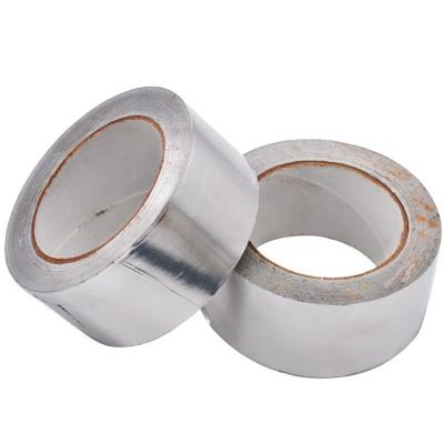 China Aluminum Foil Pipe Waterproof And Leakproof Butyl Tape Heat Resistant Aluminum Foil for sale