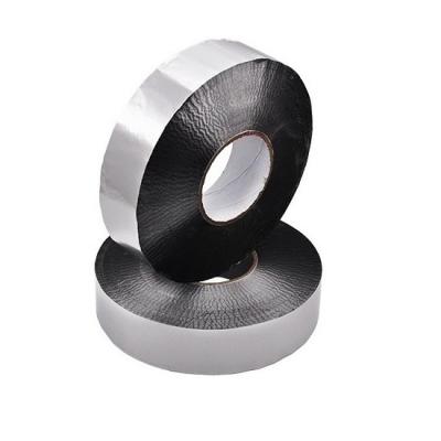 China Heat Resistant Aluminum Foil Tape High Quality Waterproof Duct Tape Butyl Aluminum Foil for sale