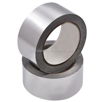 China Hand Aluminum Foil Tape Manufacturer Fireproof Aluminum Foil Heat Resistant Tape for sale