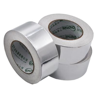 China ANTISTATIC Wholesale Customized Easy To Tear Smooth Flame Retardant, Waterproof And Heat Resistant Aluminum Foil Non-Flanging Tape for sale