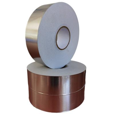 China Low Price Heat Resistant Wholesale Custom Metal Foil Insulation Aluminum Foil Traceable Reinforced Reflective Tape for sale