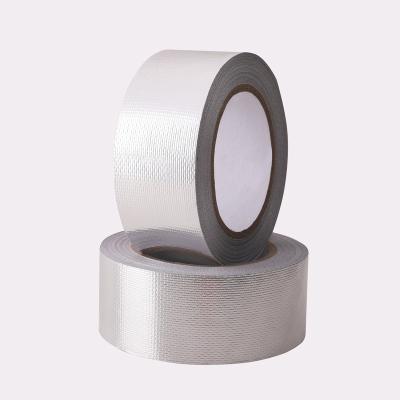 China Gasket Pipe Insulation Tear Resistance Metal Repair Aluminum Foil Heat Resistant Tape for sale