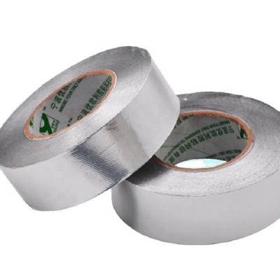 China Manufacture Air Conditioner Adhesive Tape Heat Preservation Aluminum Foil Insulation Heat Resistant Tape for sale