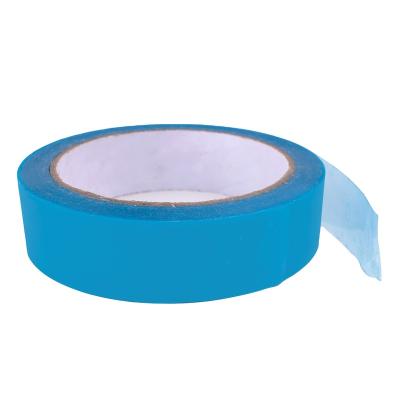 China Wholesale High Quality Durable PET Protective Blue Tape Heat Resistant Refrigerated Aluminum Foil Tape for sale