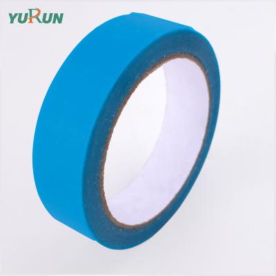 China Low Price Wholesale Custom Heat Resistant PET Protective Blue Tape Refrigerated Aluminum Foil Tape for sale