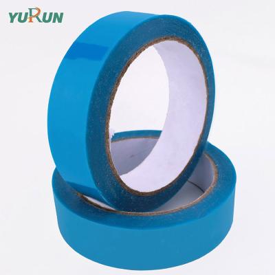 China Factory Direct Heat Resistant Waterproof PET Protective Blue Tape Refrigerated Aluminum Foil Tape for sale