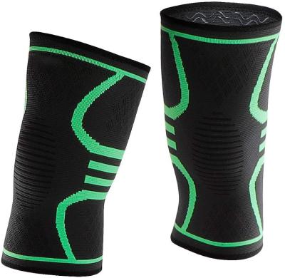 China DecompressionGood Sports Brace Knitting Nylon Kneepad Soft Durable Anti-Slip Permeability Protector for sale