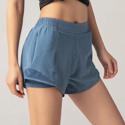 China Factory Price Breathable Leather Gaiters Yoga Shorts for sale