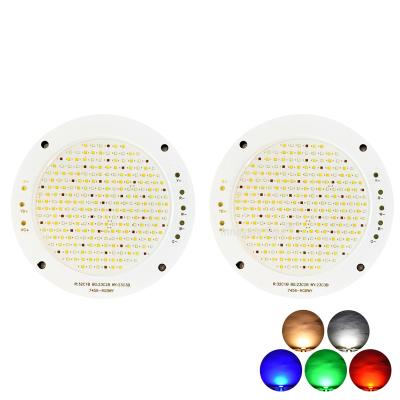 China INGAN 2022 multiple red green blue white yellow color RGB+white 5 in 1 bicolor rgbcct 450W 7456 high power cob rgbww led 400w 500w for sale