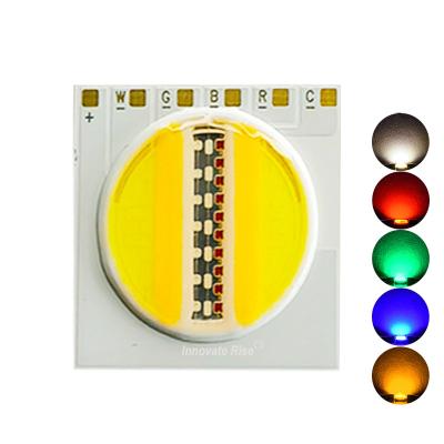 China INGAN RGBW RGBCW RGBWY 5in1 Multi Chip Led COB 24V Color Rgbcct 25W 1917 Dual LED 2700k+6500k Led Lamp Bead for sale