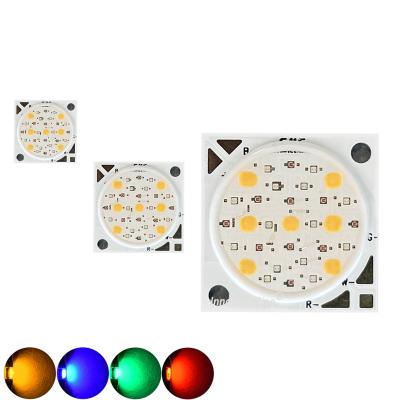 China INGAN RGBW COB 8w 18w 20w 30w 50w 80w 100w 120w 200w 450w White rgbw COB LED High Power CP Integrated 3000k 6000k COB Led Chip for sale