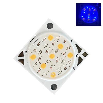 China INGAN four in one full color cob led 18W~30W rgbcw 1919 2700K 6500K Rgbww led 20V 24V led chip cob for visual light for sale