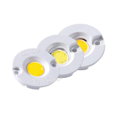 China INGAN 1414 1919 2630 3032 3040 7575 220V AC 220V COB LED 3W 5W 7W 9W 10W 15W 20W 30W 50W 80W 100W 120W 150W 200W led chip ac cob driverless for sale