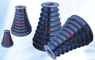 China Tower Pulleys In Coated Ceramic (Size:custom) for sale