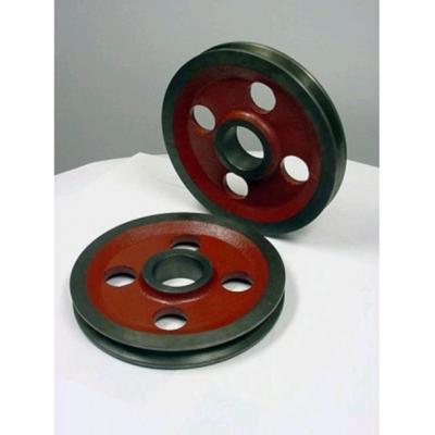 China Sand Casting Iron  Pulleys(Size:custom) for sale