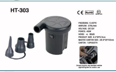 China HT-303 DC Electric Air Pump In Camping & outdoor for sale