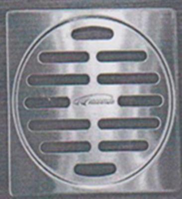 China Export Europe America Stainless Steel Floor Drain Cover10 With Square (94.3mm*94.3mm*3mm) for sale