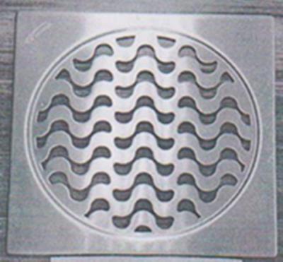 China Export Europe America Stainless Steel Floor Drain Cover8 With Square (150.8mm*150.8mm*3mm) for sale