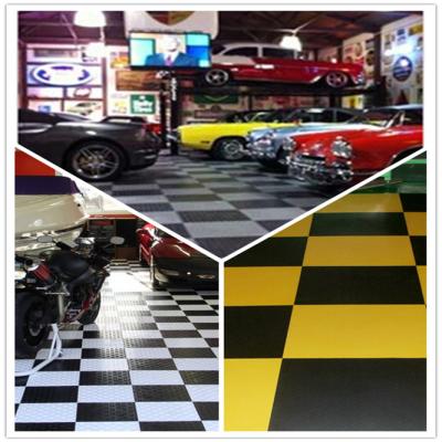 China New Pattern Interlocking Garage Floor Tiles Dongguan China Manufacturer for sale