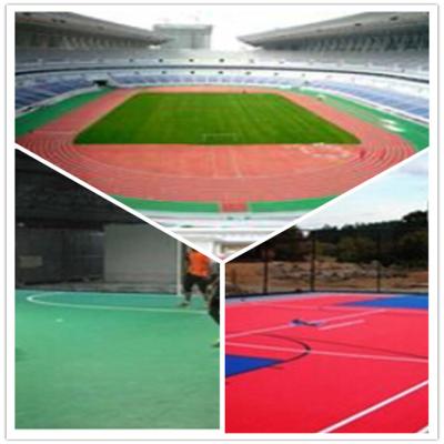 China 3W Outdoor Football Court / Suspend Interlocking / Pvc flooring for sale