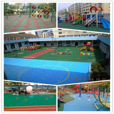 China 3W Entertainment Mats Plastic Vinyl PVC Flooring Tiles From China Designer & Manufacturer for sale