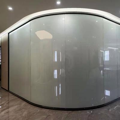 China High Quality Self Adhesive Magic Glass Film Self Adhesive PDLC Electric Switchable Privacy Smart Glass for sale