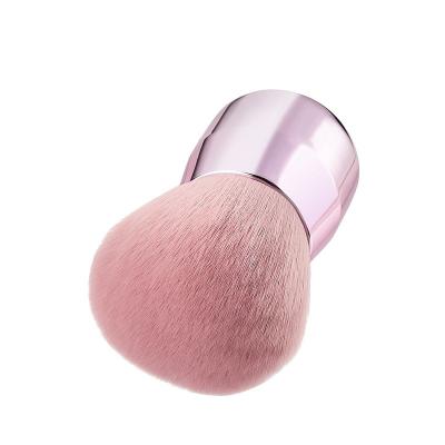 China Beauty Care Cosmetics Factory Banfi Hot Selling Single Pink Blush Brush Powder Makeup Brush For Routine Makeup Removal Use for sale