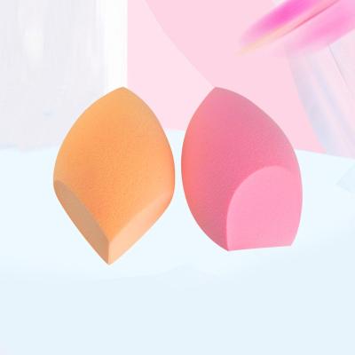 China 2021 New Makeup Sponge Non-Latex Skin-Friendly Soft Facial Sponge Makeup Beauty Double Egg Cut for sale