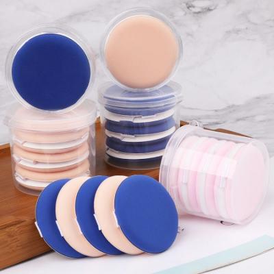 China Good Quality 2pieces Washable Banfi Set Non Latex Makeup Cushion Air Blast Aire colchon puff from China for sale