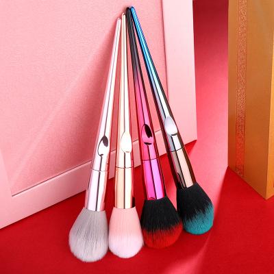 China Angular Blush Banfi New High Quality Single Foundation Makeup Brush With PVC Box Custom Logo Makeup Brush for sale