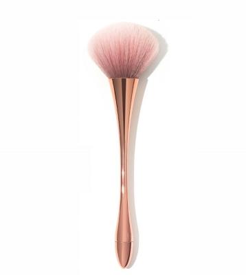 China Banfi Factory Direct Sale High Quality Simple Round Head Brush Blush Brush Makeup Brushes For Powder Blush Makeup Use for sale