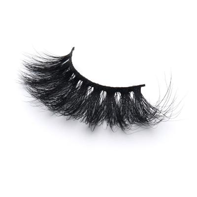 China Natural Black Cotton 25mm Handmade 3d 5d Color Banfi Mink Lashes Natural Soft Pack Pairs 30 Mm Lashes Private Label for sale