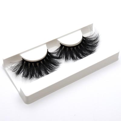 China Wholesale Natural Soft Box 3d Soft Bottom Factory Banfi Full Strip Mink Lashes Dramatic Mink Lashes Sellers 3d 25mm Mink Eyelash for sale