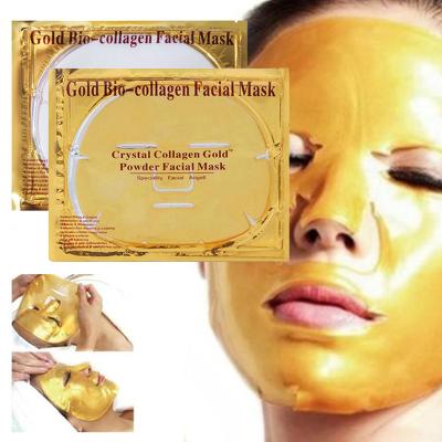 China Moisturizer Renewal Lifting Face Mask Firming Hydrogel 24k Gold Face Mask Moisturizing Face Mask for sale