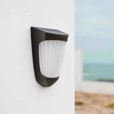 China Residential Solar Fence Courtyard Door Light Outdoor Wall Decoration Landscape Villa Yard Light Wall Washer for sale