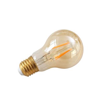 China Residential A60 Led Vintage Edison Filament Light Bulb For Indoor Ceiling Decorative Lamp for sale