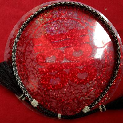 China Character Horse Hair Hat Band for sale