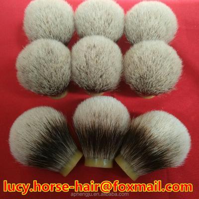 China Wholesale 100% Horse Hair Badger Shaving Brush Shaving Brush For Sale for sale