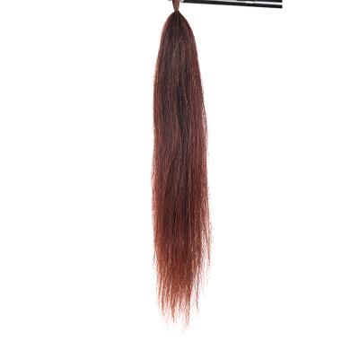 China Colorful Ponytail Hairs, 90-95CM Hot Selling 100%Horse Tail Extensions, Fake Tails For NZ Western T25 for sale