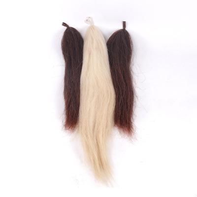 China 70/75CM Light Chestnut False horse tails for horse show T12 for sale