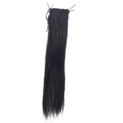 China Blunt cut false horse tail extensions for your love horse T36 for sale