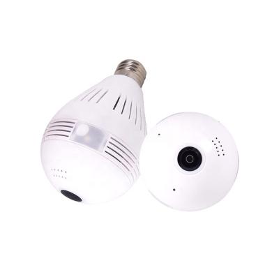 China Siren v380 built-in wifi smart bulb with 4g recording camera and lamp bulb hidden camera for sale