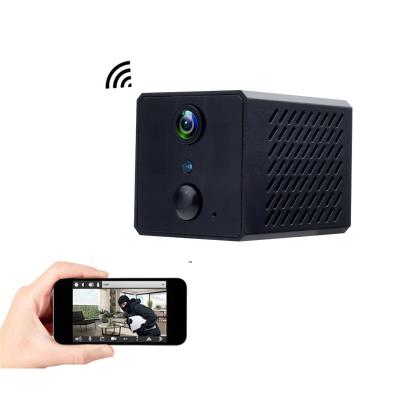 China PAN-TILT Small Smart Mini Hidden Camera 4G SIM Card 2MP PIR Secret Micro Camera Spying HD 1080P Magnetic Mini Small Cameras For Sale for sale